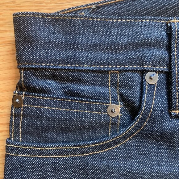 3Sixteen ST-100x, 14.5oz Indigo Selvedge, Slim Tapered Jeans - Picture 10 of 10